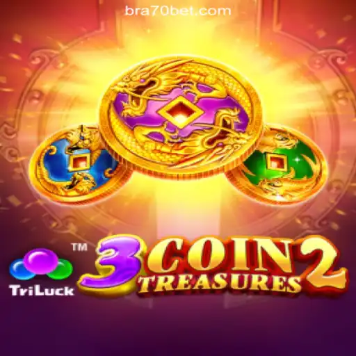 Discover the Thrills of 3CoinTreasures2: Dive into the World of 70bet Cassino Online com Bônus no Brasil